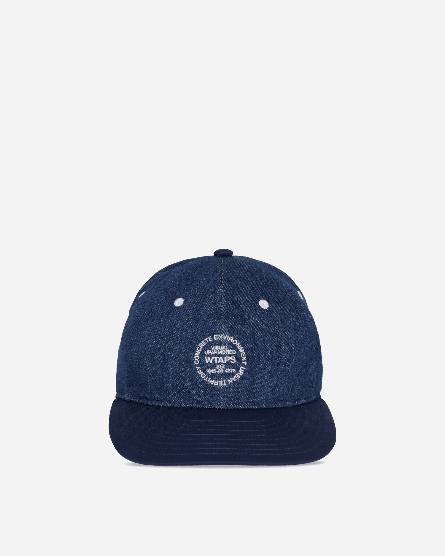 Šiltovka WTAPS WTAPS T-6M 05 Denim Baseball Cap Modrá | 251HCDT-HT05 INDIGO, 1