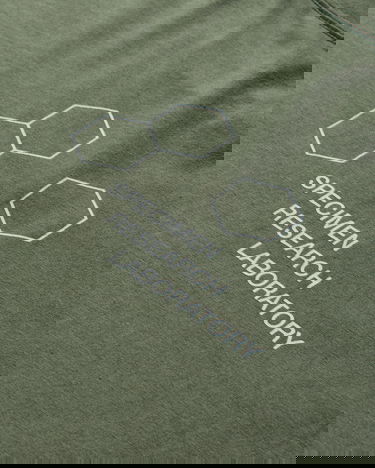 Tričko Neighborhood SRL LS-2 Olive Drab Longsleeve T-Shirt Zelené | 242PCNH-LT20 OD, 4