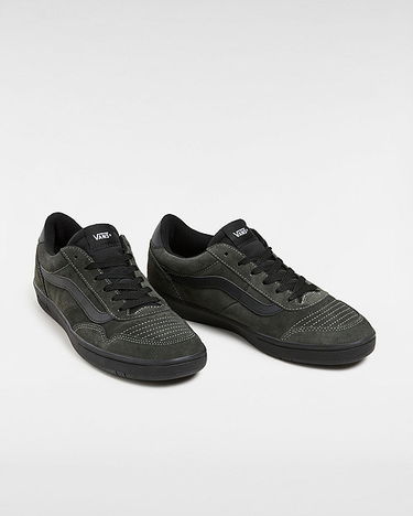 Tenisky a topánky Vans Cruze Too Comfycush Shoes (black Outsole Black Ink) Unisex Grey, Size 3 Čierna | VN000CMTCH6, 1