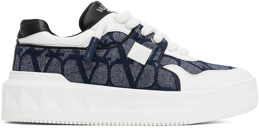 Tenisky a topánky Valentino Valentino Garavani One Stud XL Low-Top Biela | 5Y2S0G37CWM, 0