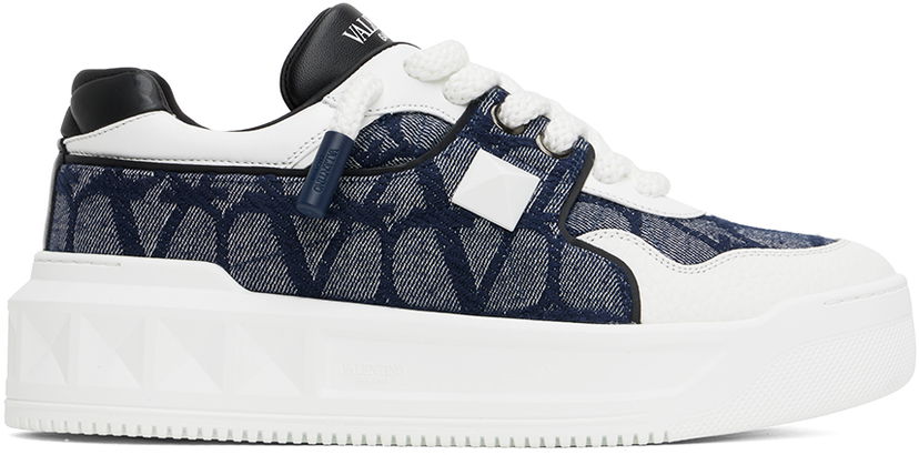 Tenisky a topánky Valentino Valentino Garavani One Stud XL Low-Top Biela | 5Y2S0G37CWM