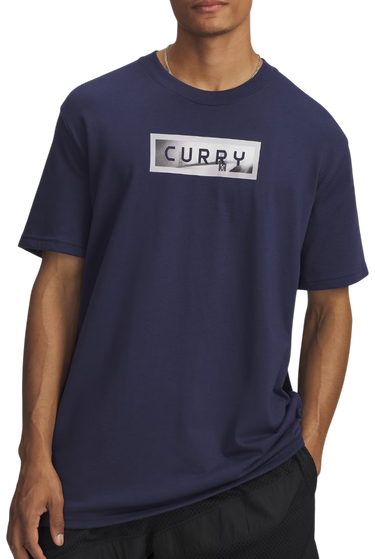 Tričko Under Armour Tricou Curry Trend Tee 1 Navy | 6007303-403, 0
