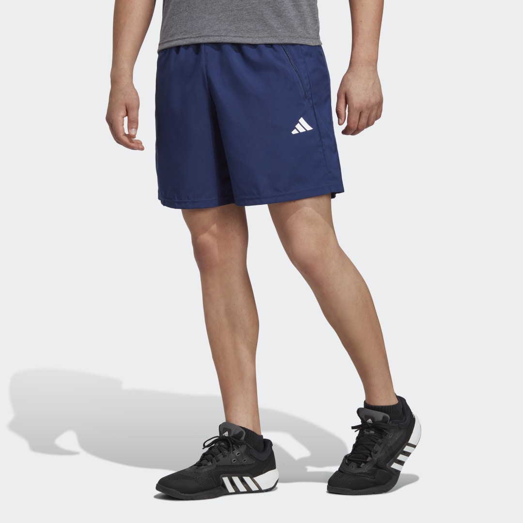 Šortky adidas Performance Train Essentials Woven Training Shorts Navy | IC6977, 0