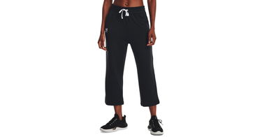Tepláky Under Armour Rival Terry Flare Crop Pants Čierna | 1377000-001, 1