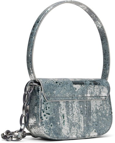 Taška cez rameno Diesel 1DR Metallic Shoulder Bag Metalická | X08396 P8037, 2