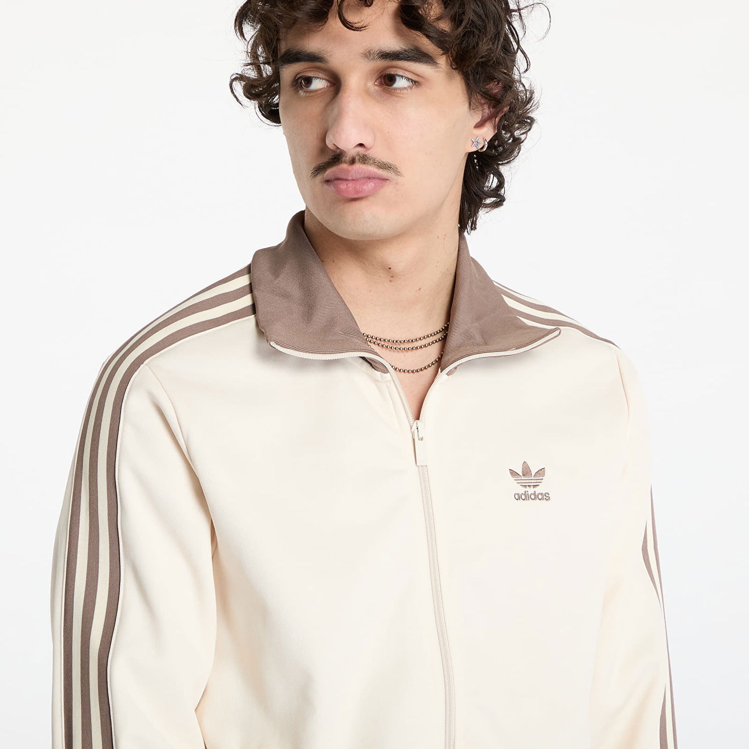Súprava adidas Originals Adicolor Classics Track Top Béžová | JP2522, 1