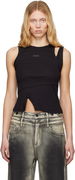 Feng Chen Wang Deconstructed Knit Tank Top