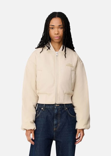 Bomber bunda AXEL ARIGATO Lola Relaxed Bomber Jacket Béžová | A3744001, 5