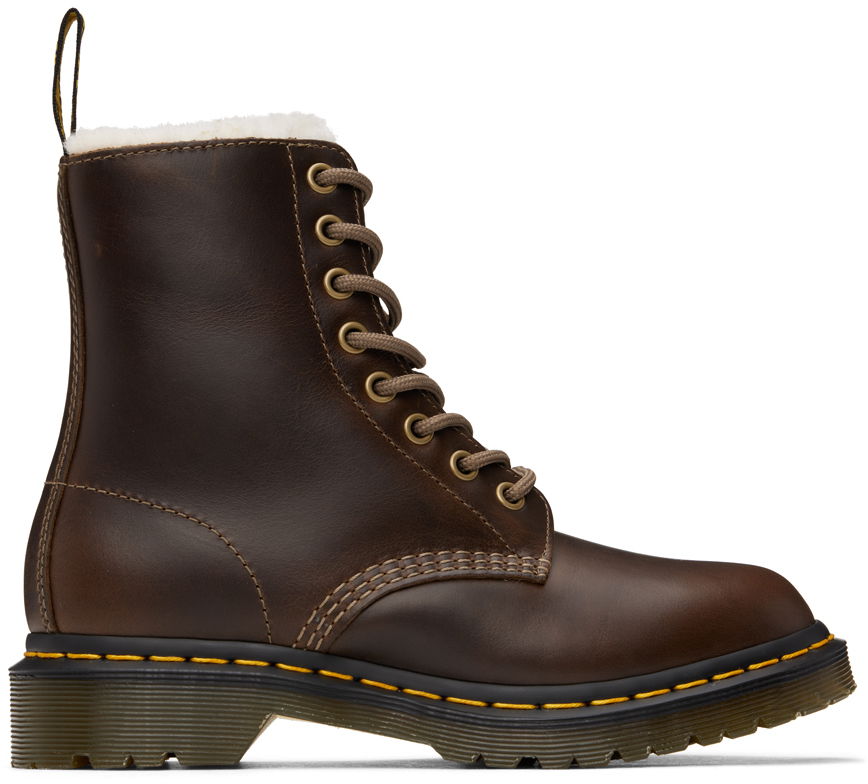 Tenisky a topánky Dr. Martens 1460 Pascal Serena Boots Hnedá | 32019777, 0