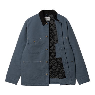 Kabáty Carhartt WIP OG Chore Coat "Ore / Black aged canvas" Navy | I027357_1QF_3K, 6