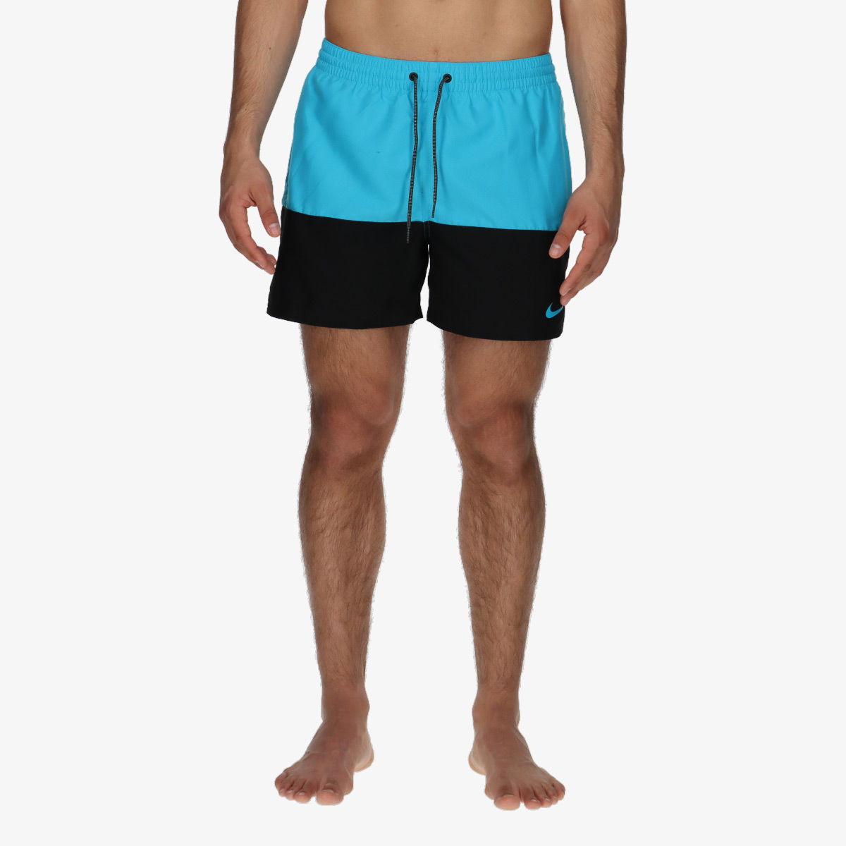 Plavky Nike Colorblock Swim Trunks Modrá | NESSB451-480, 0