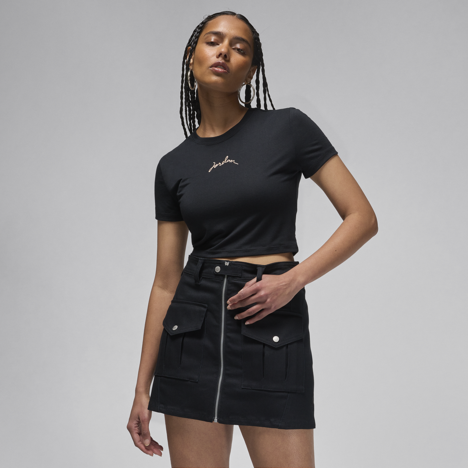 Tričko Jordan Jordan Tee Čierna | FN5720-010, 0