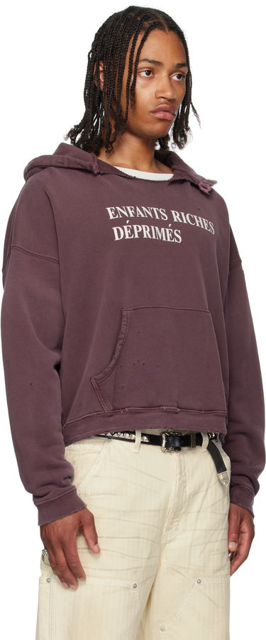 Mikina Enfants Riches Déprimés Enfants Riches Déprimés Classic Logo Hoodie Fialová | 020-475, 1
