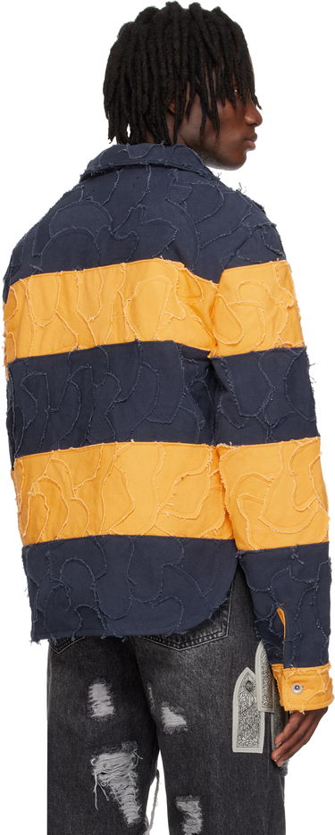 Polo tričko Who Decides War Who Decides War Winged Rugby Polo Navy | 1110590010SS25, 2