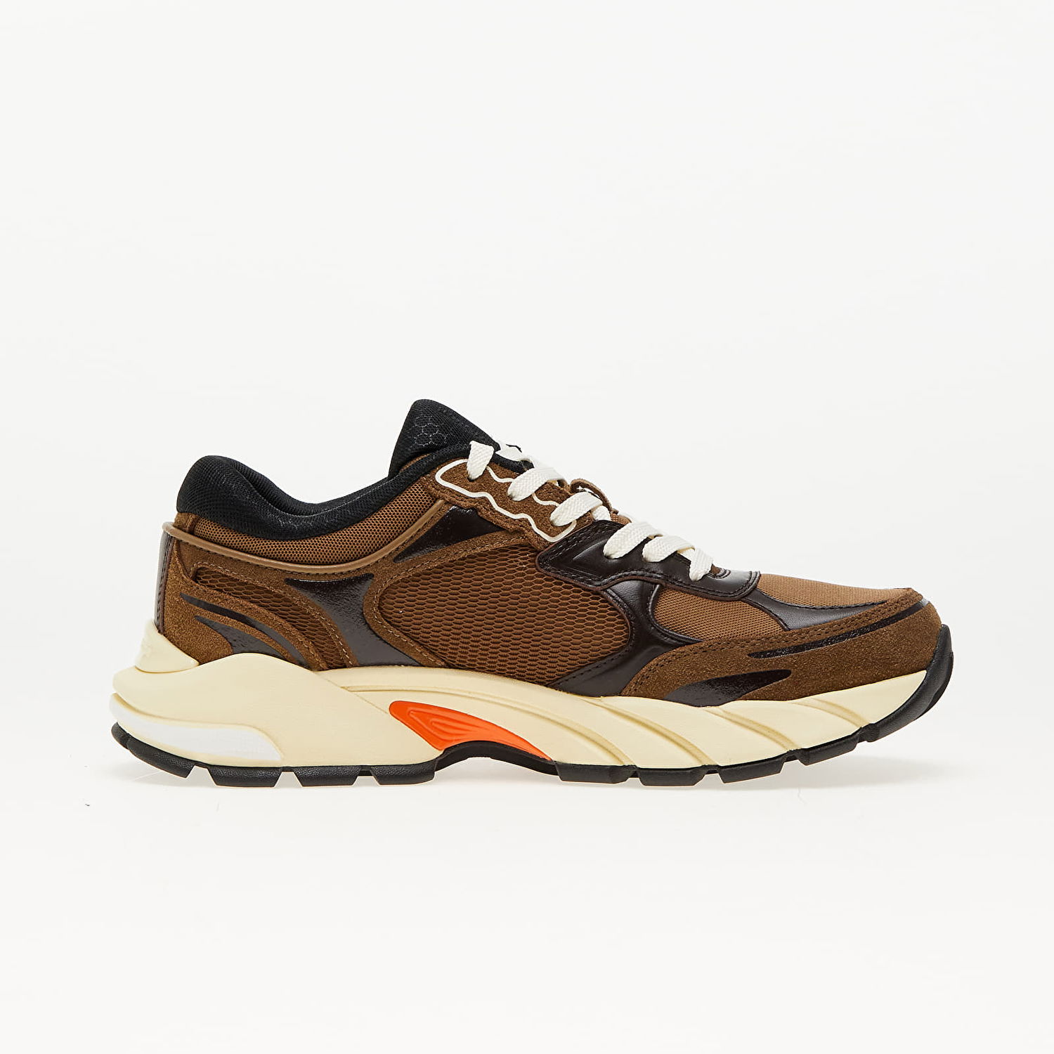 Tenisky a topánky HERON PRESTON Block Stepper "Brown" Hnedá | HMIA027F23FAB0026064, 1