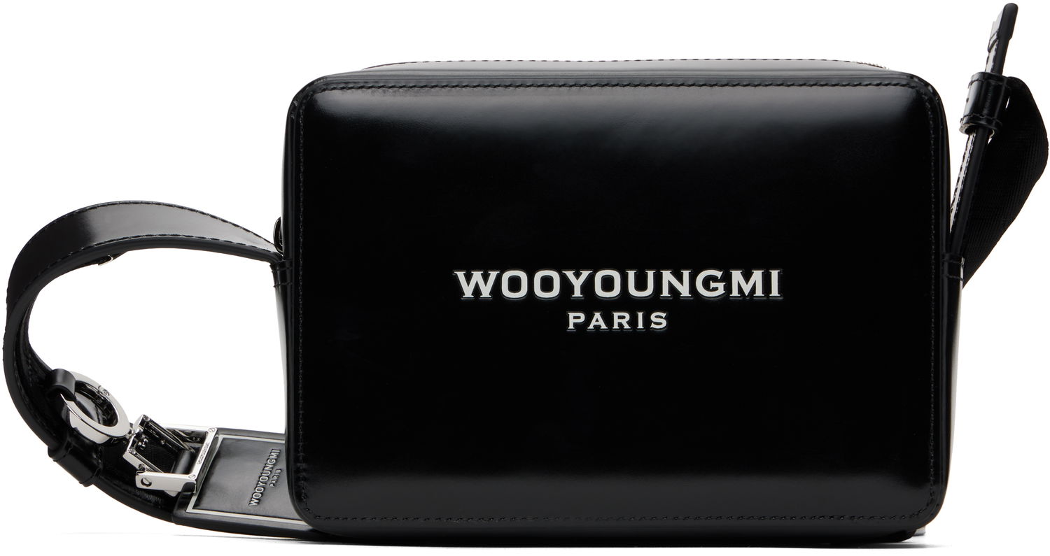 Taška cez rameno WOOYOUNGMI WOOYOUNGMI Square Mini Bag Čierna | W243BA03, 0