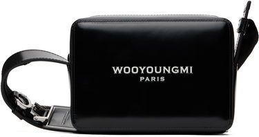 Taška cez rameno WOOYOUNGMI WOOYOUNGMI Square Mini Bag Čierna | W243BA03, 0
