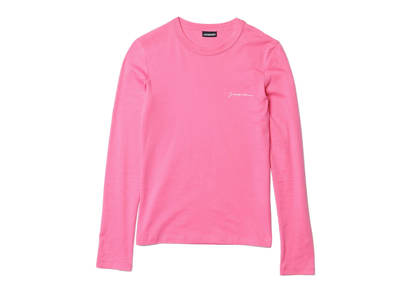 Tričko Jacquemus Le Brode Manches Longues Ružová | 211JS002-2160-450, 0