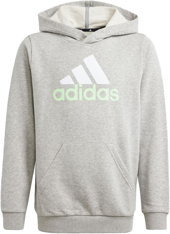 Mikina adidas Originals Fleece Hoodie with Kangaroo Pocket Šedá | is2590, 0