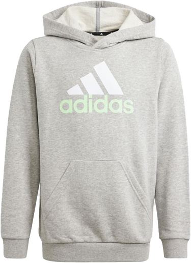 Mikina adidas Originals Fleece Hoodie with Kangaroo Pocket Šedá | is2590, 0