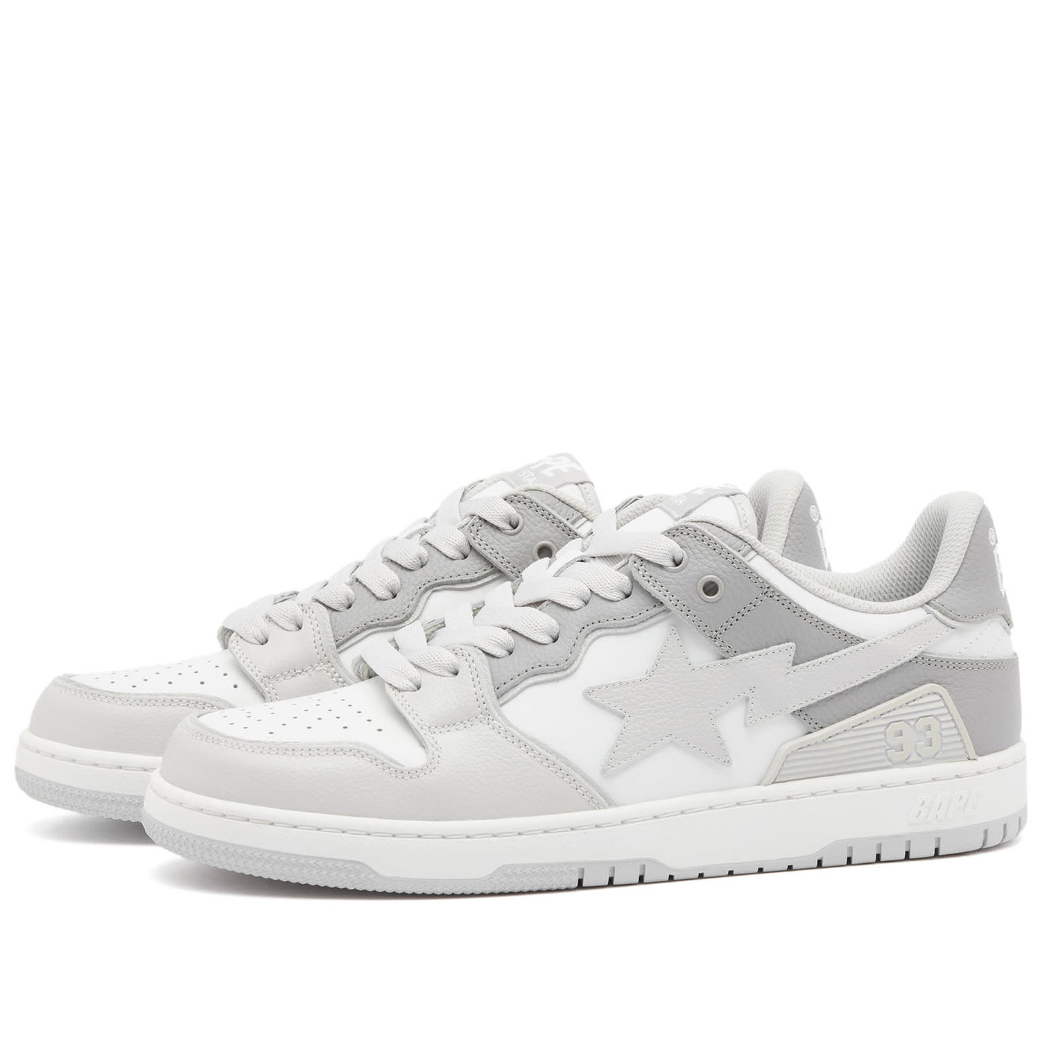 Tenisky a topánky BAPE A Bathing Ape Bape Sk8 Sta #5 Biela | 001FWJ801059I-WHT, 0