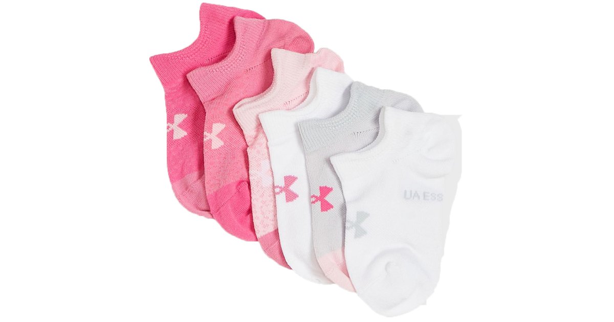 Ponožky Under Armour Essential No Show 6-pack Rôznofarebný | 1370543-652, 1