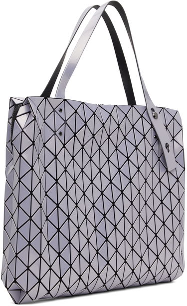 Tote bag BAO BAO ISSEY MIYAKE Gunmetal Metallic Tote Bag Šedá | BB48AG462, 4