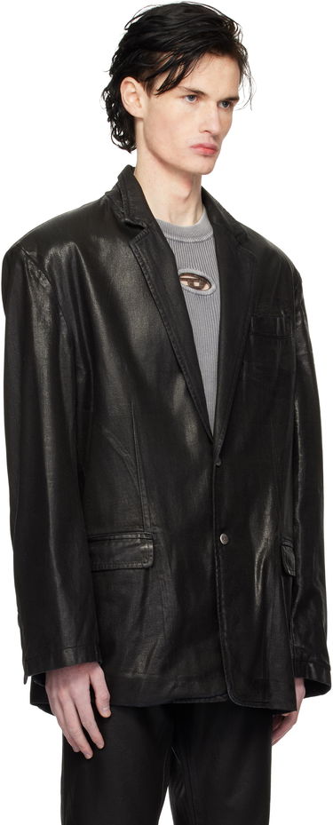 Bunda Diesel Denim Blazer Čierna | A14624-068MR-02, 1