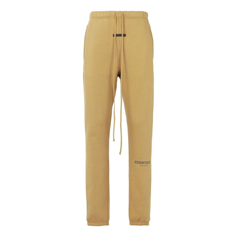 Tepláky Fear of God Essentials FW21 Sweatpants Béžová | FOG-FW21-024