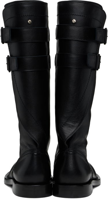Oblečenie Ann Demeulemeester Ann Demeulemeester Uplu Biker Boots Čierna | 2510-W-R44-LT157-099, 1