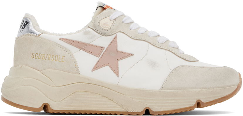 Tenisky a topánky Golden Goose Golden Goose Running Sole Biela | GWF00272.F005338.11698