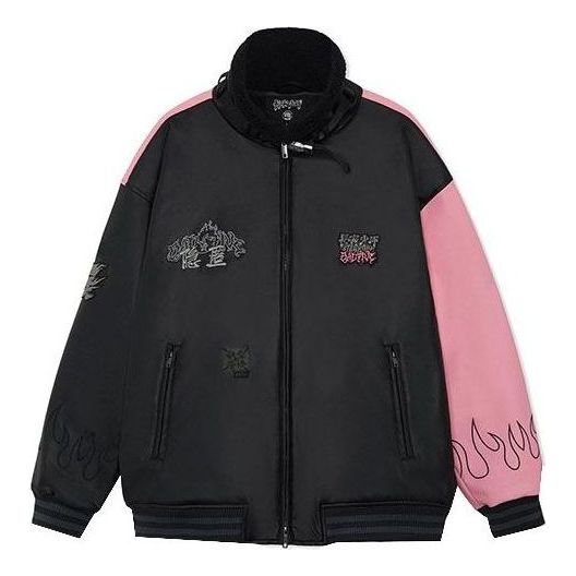 Bomber bunda Li-Ning BADFIVE Fashion Jacket Čierna | AJDR527-1