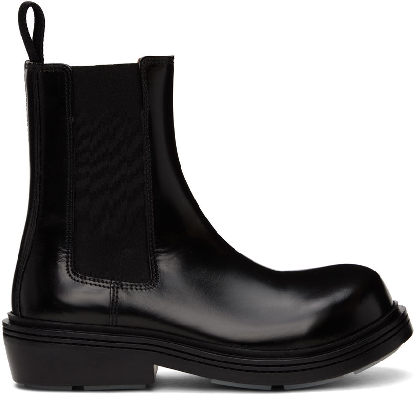 Tenisky a topánky Bottega Veneta Fireman Chelsea Boots "Black" Čierna | 754426 V3H80, 0