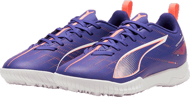 Tenisky a topánky Puma Puma ULTRA 5 PLAY TT Jr Fialová | 107910-01, 5