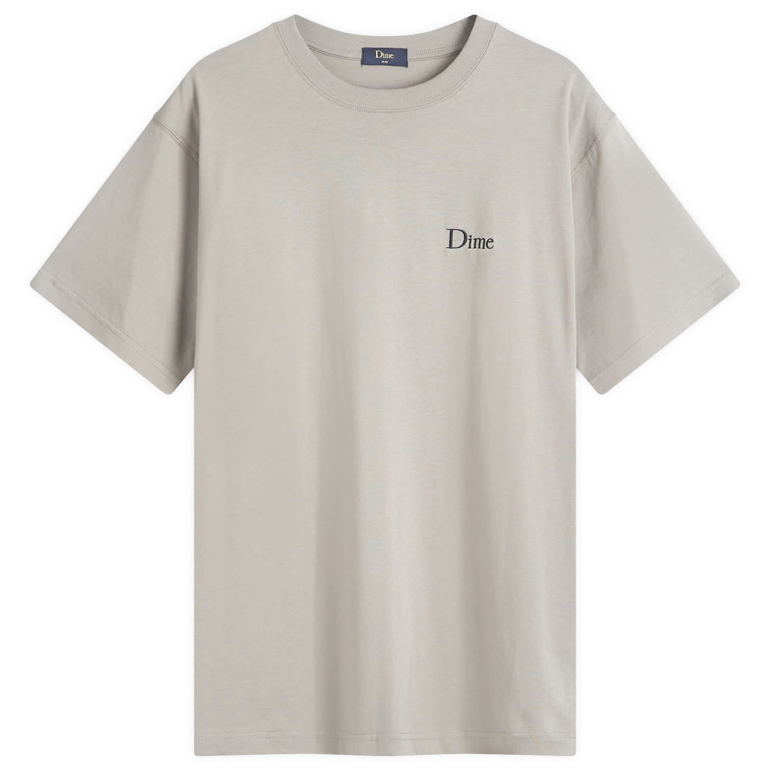 Tričko Dime Classic Small Logo T-Shirt Šedá | DIMEFA2414CHA, 0