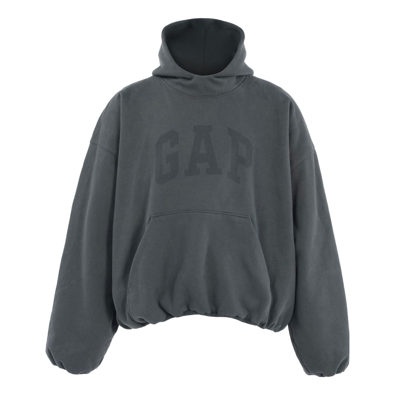Mikina GAP Yeezy Gap Engineered by Balenciaga Dove Hoodie Šedá | YEEZY-SS22-069, 0