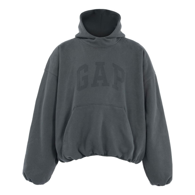 Mikina GAP Yeezy Gap Engineered by Balenciaga Dove Hoodie Šedá | YEEZY-SS22-069