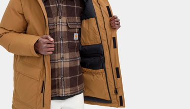Bunda Carhartt WIP Siberian Cold Parka Hamilton ''Brown'' Hnedá | I030832_08W_XX, 9