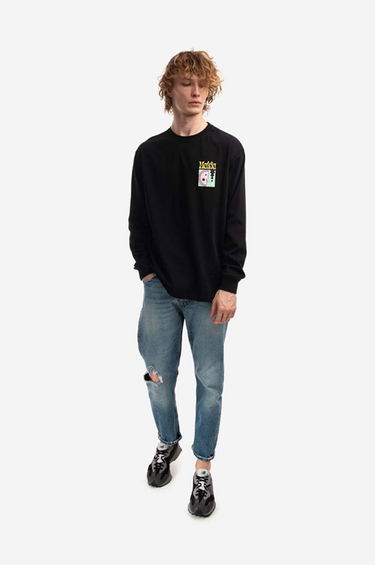 Tričko Makia Long Sleeve T-Shirt Čierna | M40108, 1