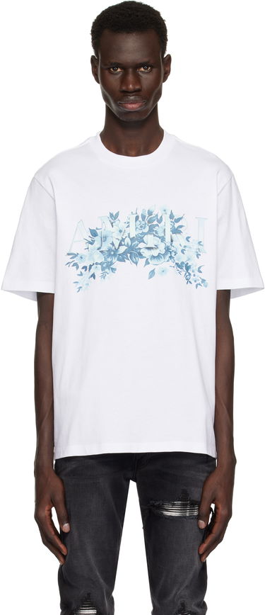 Tričko AMIRI AMIRI 'Amiri' Garden T-Shirt Biela | AMJYTE1192, 0