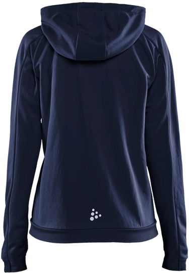 Mikina Craft Evolve Hood Jacket With Zipper Navy | 1910158-390000, 1