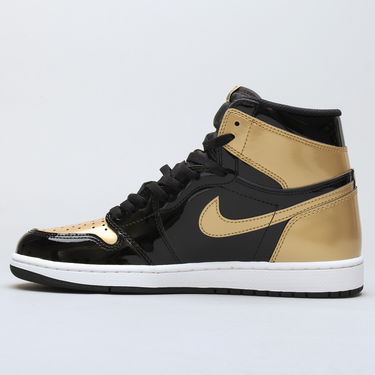 Tenisky a topánky Jordan Air Jordan 1 Retro High OG NRG "Gold Toe" Metalická | 861428-007, 0