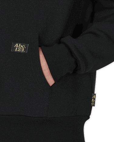 Mikina Advisory Board Crystals Double Weight Hoodie Čierna | ABC123DWPH200 001, 6