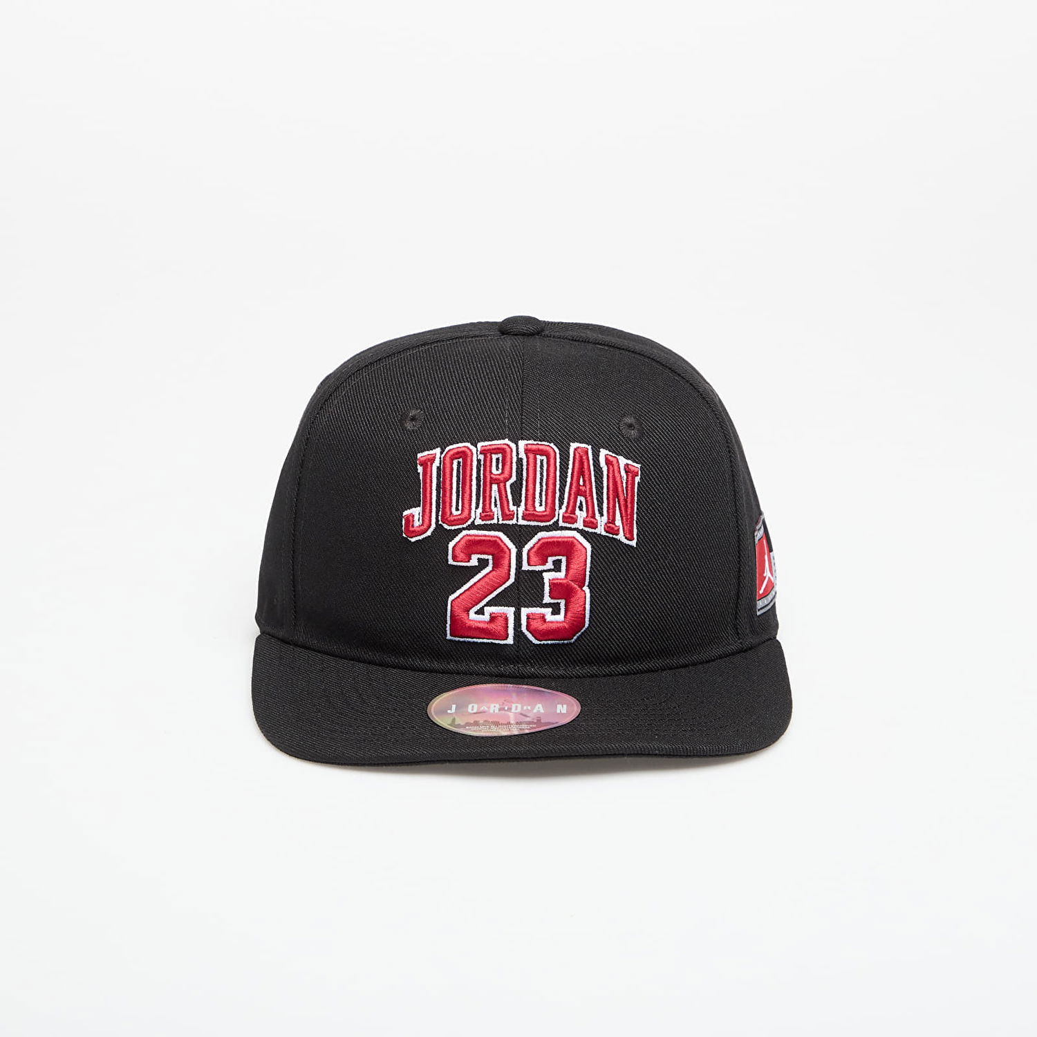 Šiltovka Jordan Jersey Flatbrim Cap Čierna | 9A0781023, 1