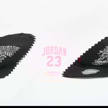 Šiltovka Jordan Jersey Flatbrim Cap Čierna | 9A0781023, 1