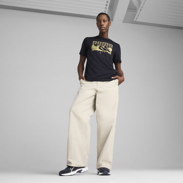 Tričko Puma Graphics Mountain T-Shirt Navy | 684828_16, 2