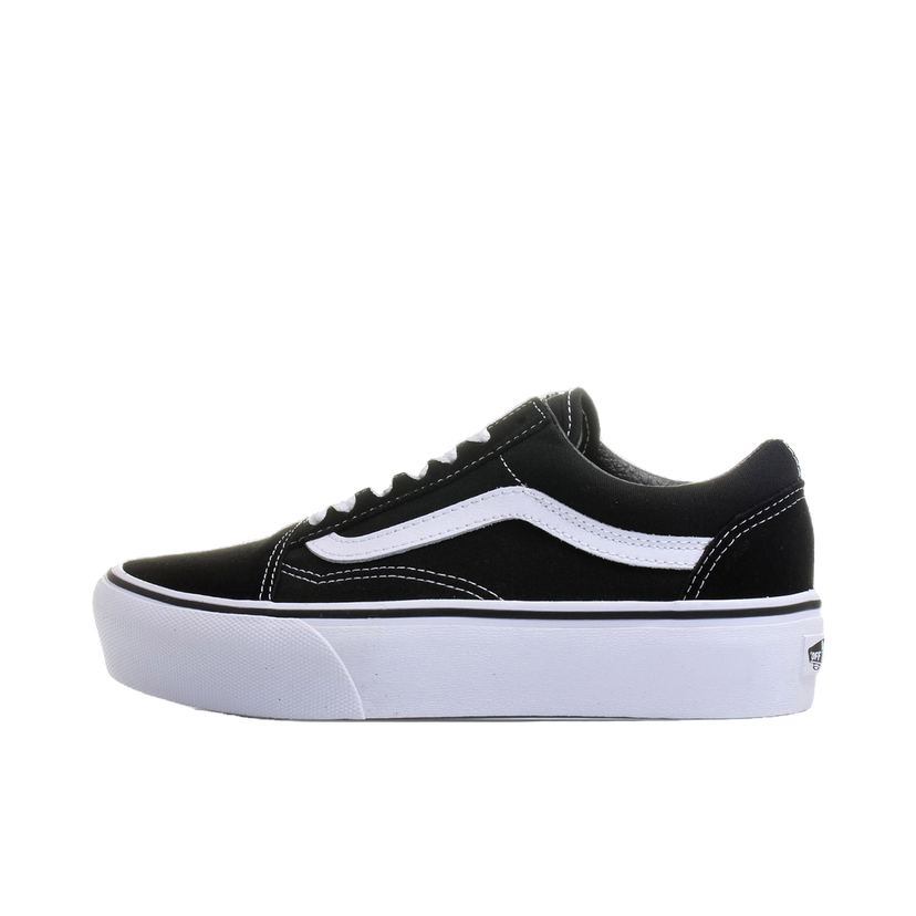 Tenisky a topánky Vans Old Skool Platform Čierna | VN0A3B3UY28