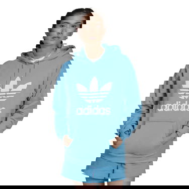 Mikina adidas Originals TRF Hoodie Modrá | HE6952, 0