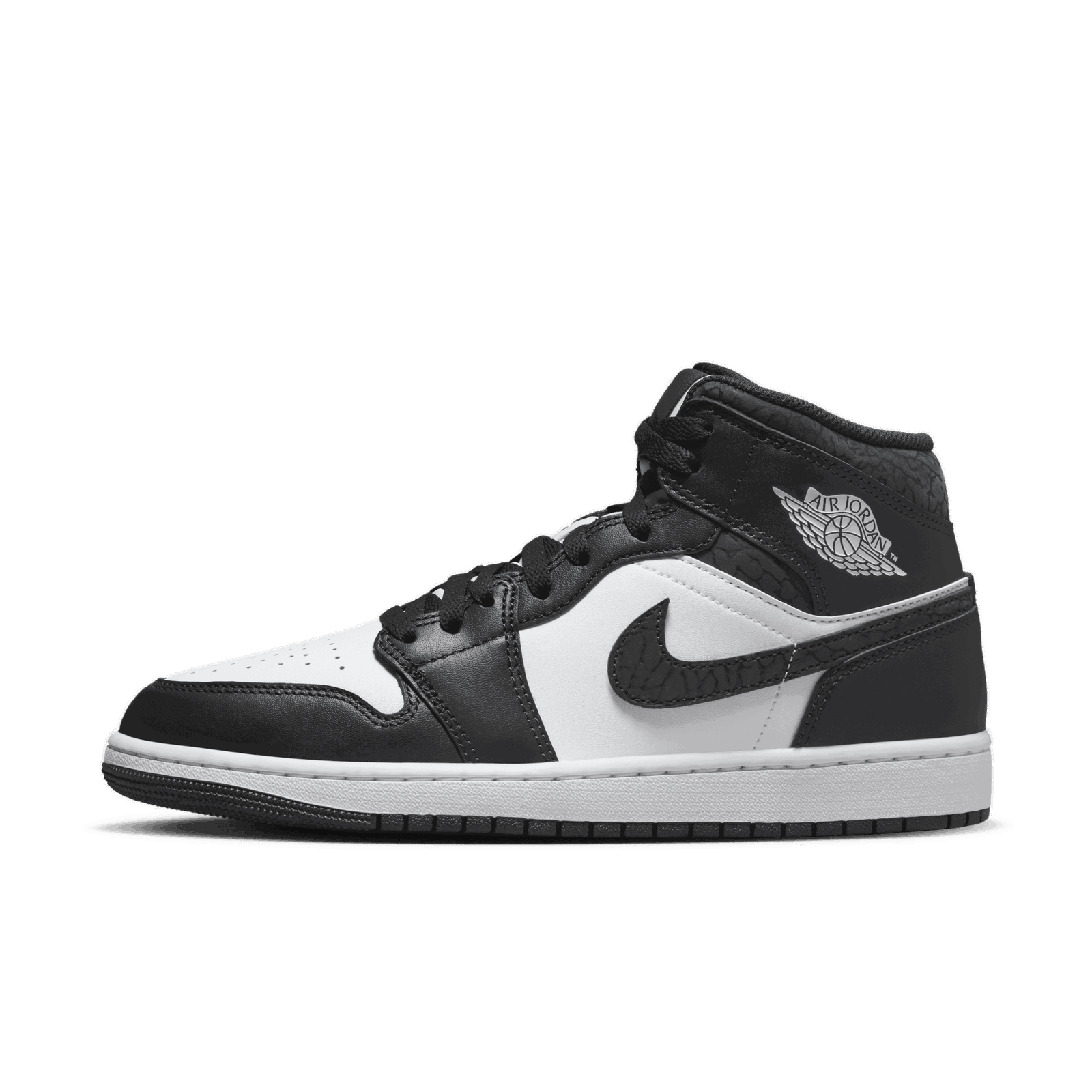 Air Jordan 1 Mid SE "Panda Elephant"