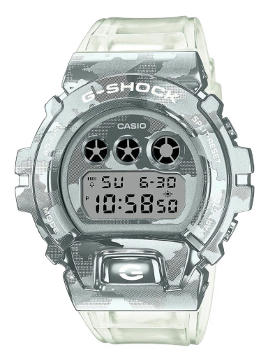 Hodinky CASIO G-Shock GM 6900SCM-1ER Šedá | 065122